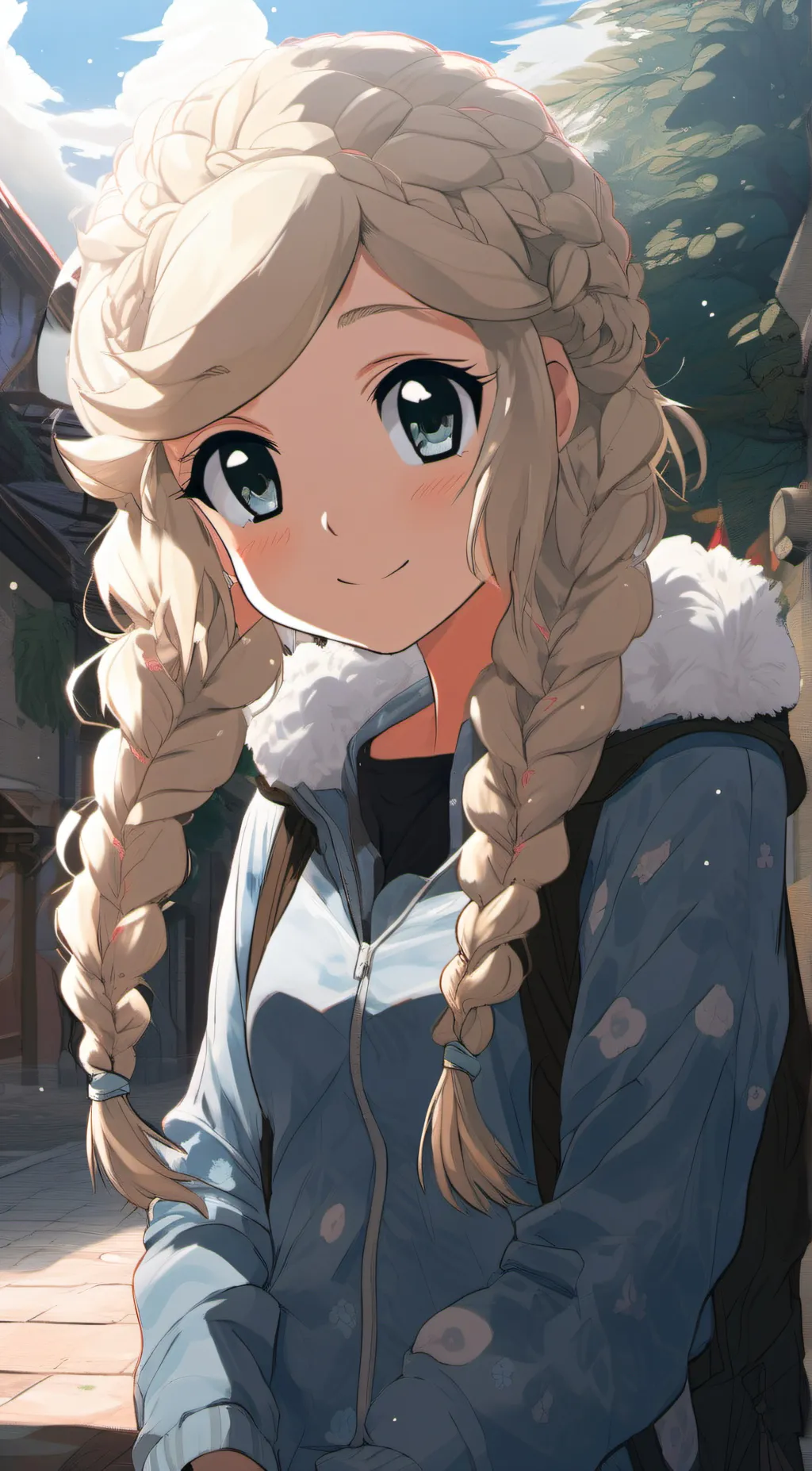 ai character: Isabella background