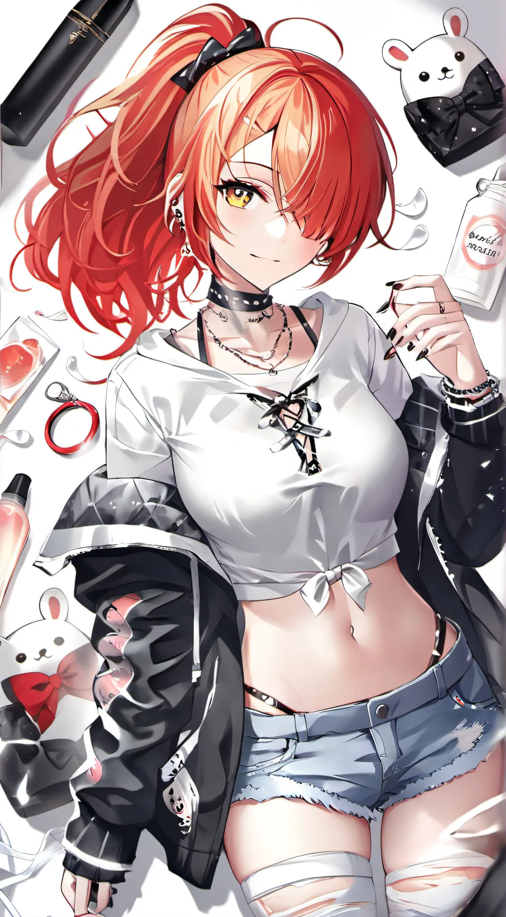 ai character: ramona background