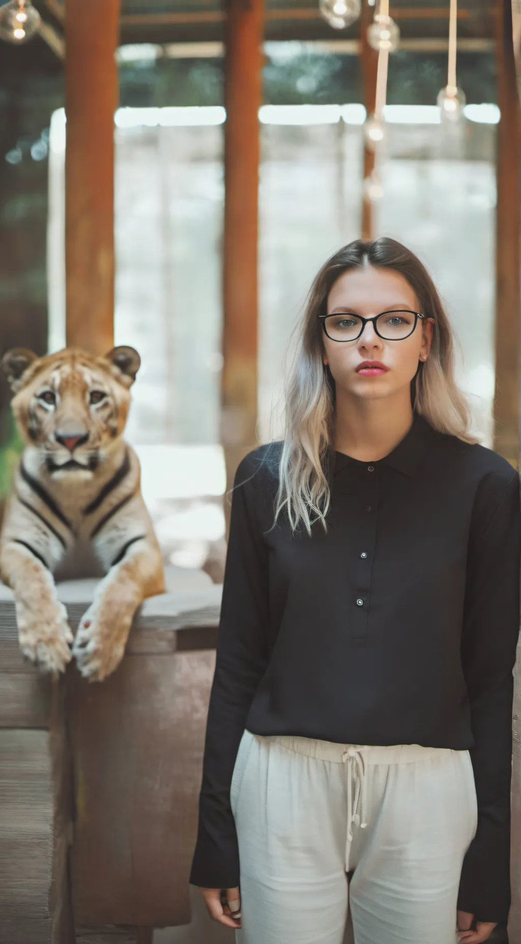 Talkie AI - Chat with olive 