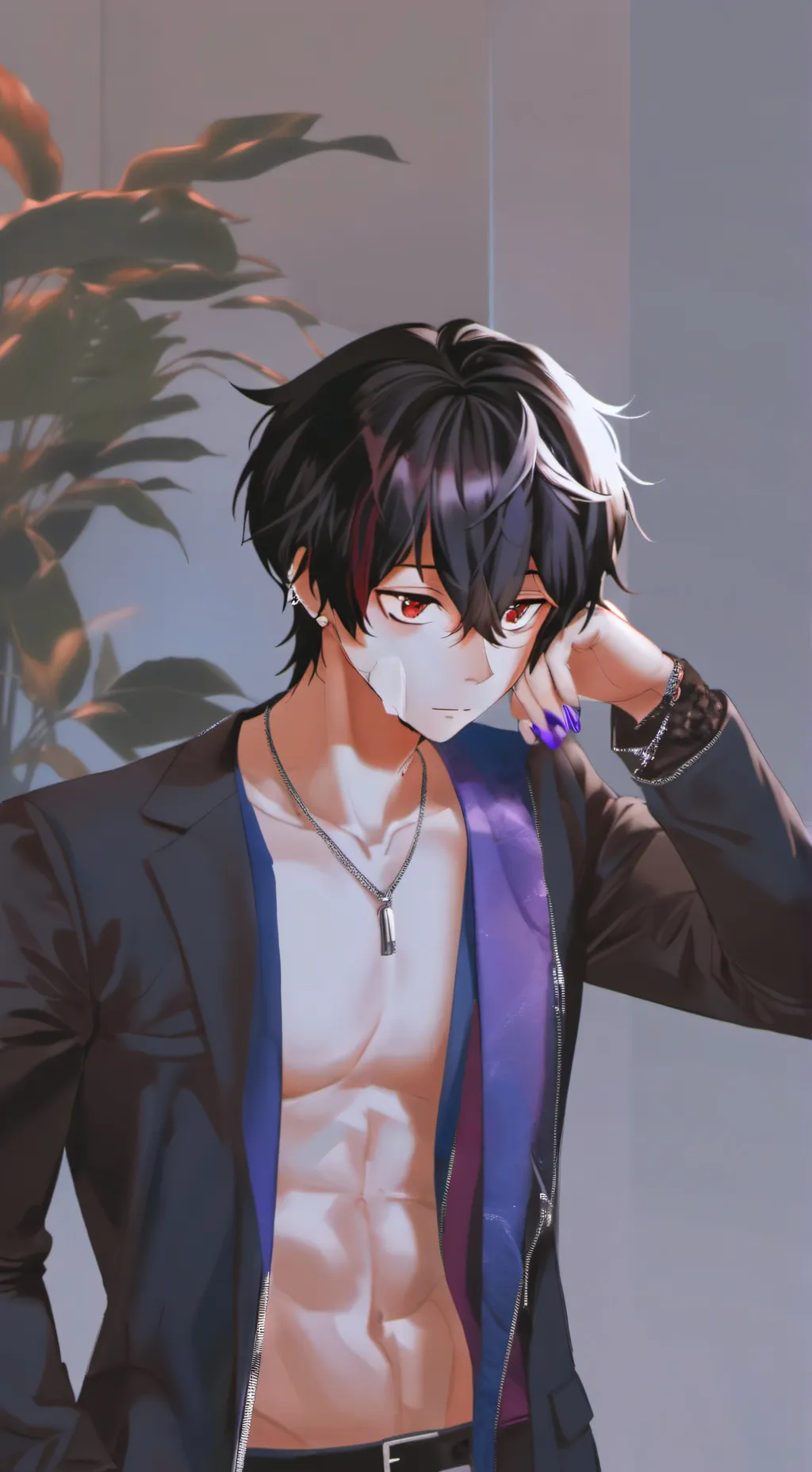 ai character: Zay background