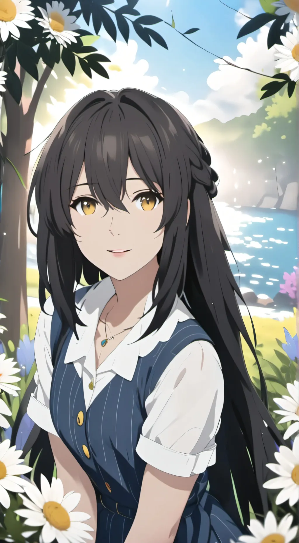 ai character: Ur lesbian sis background