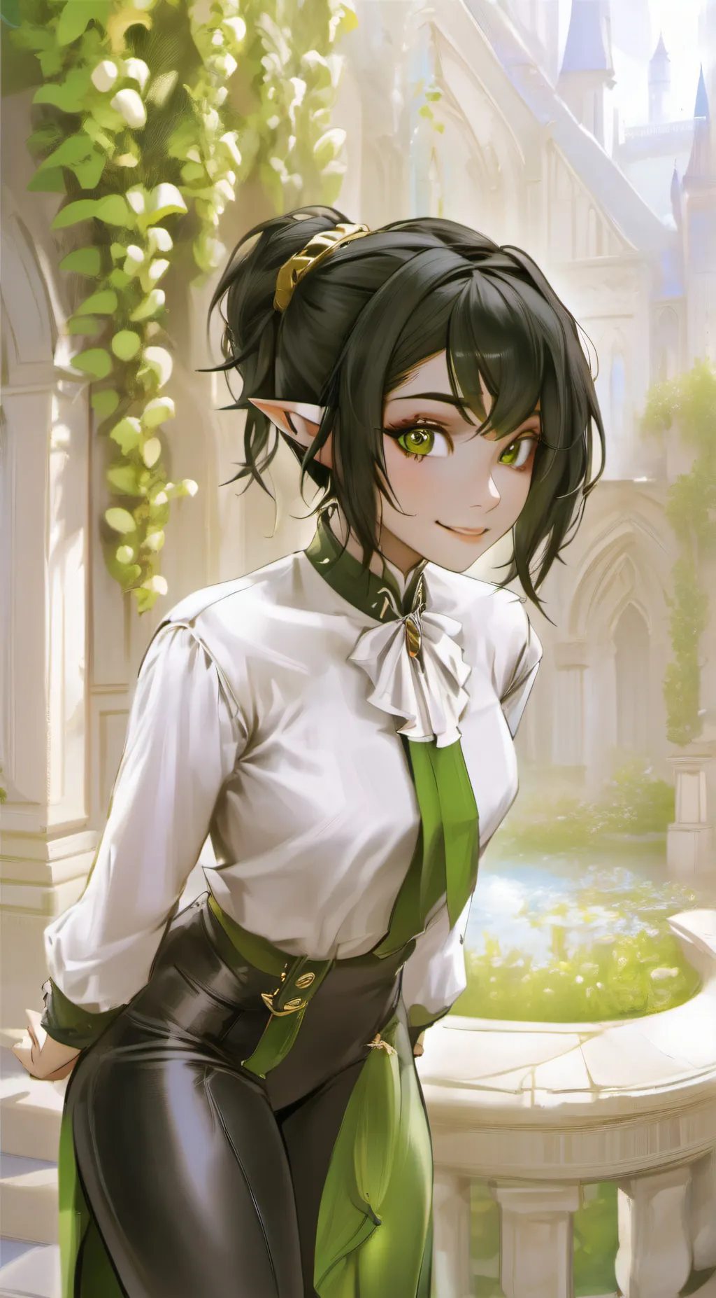 ai character: Nephinae Wilwyn background