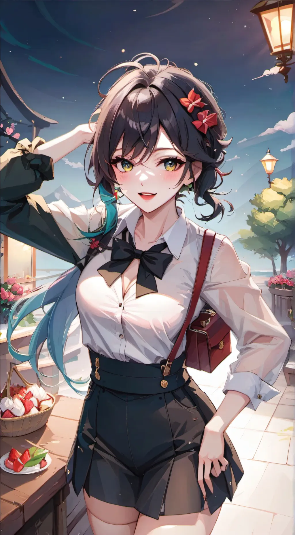 ai character: ava background