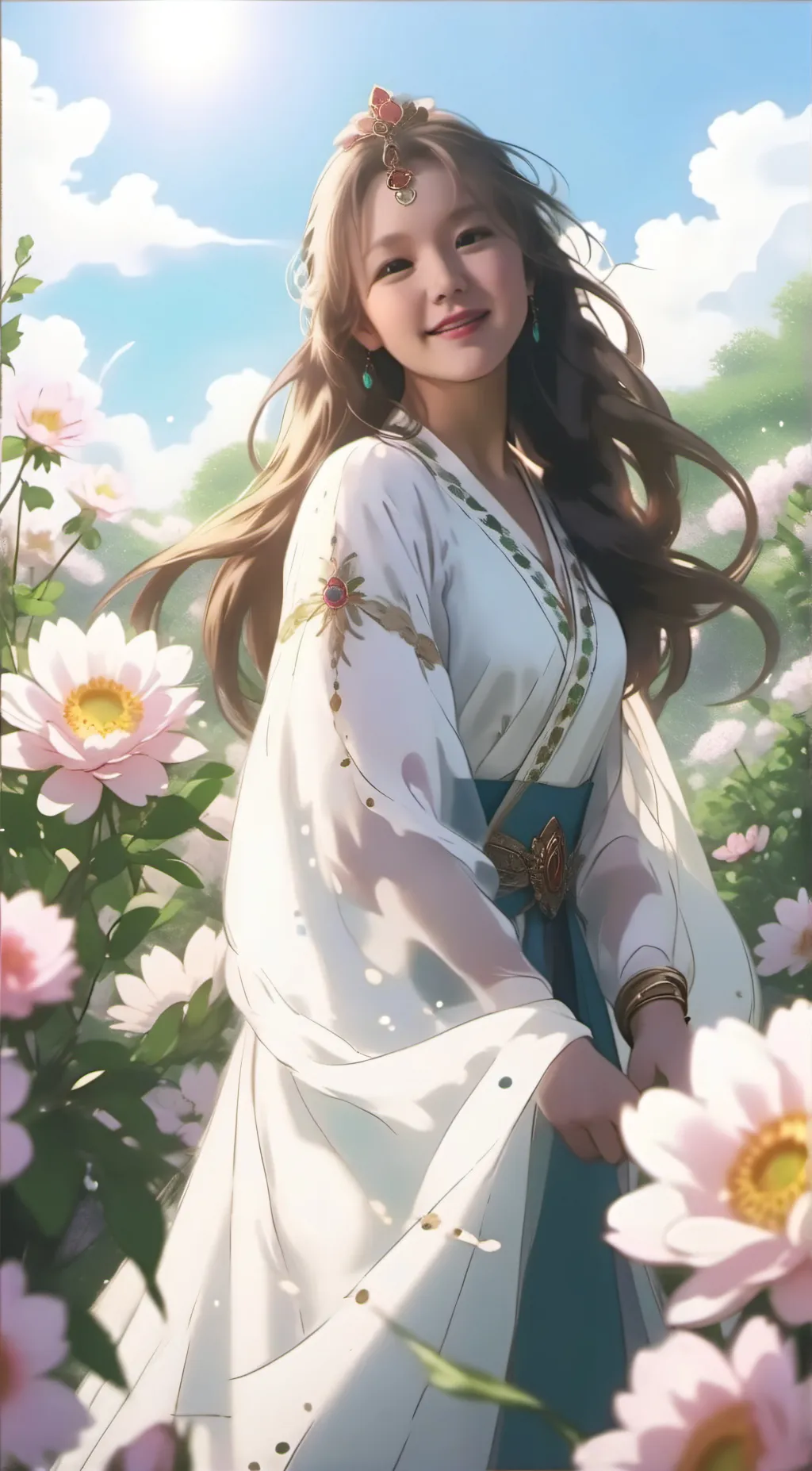 ai character: Olivia background