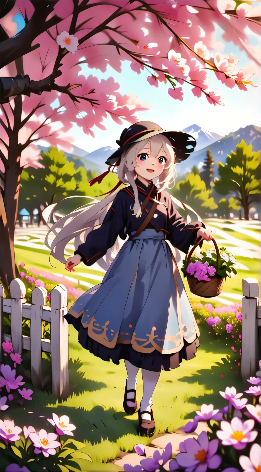 ai character: Tracy background