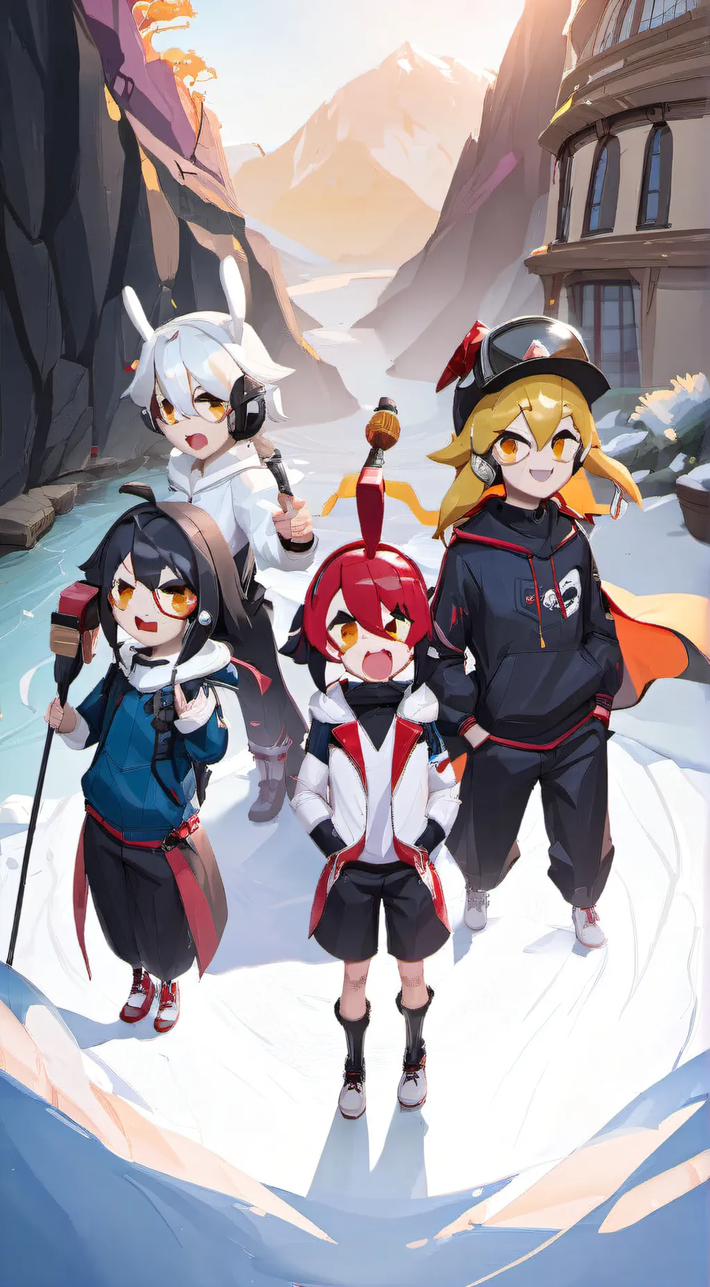 ai character: Sonic Roplay background