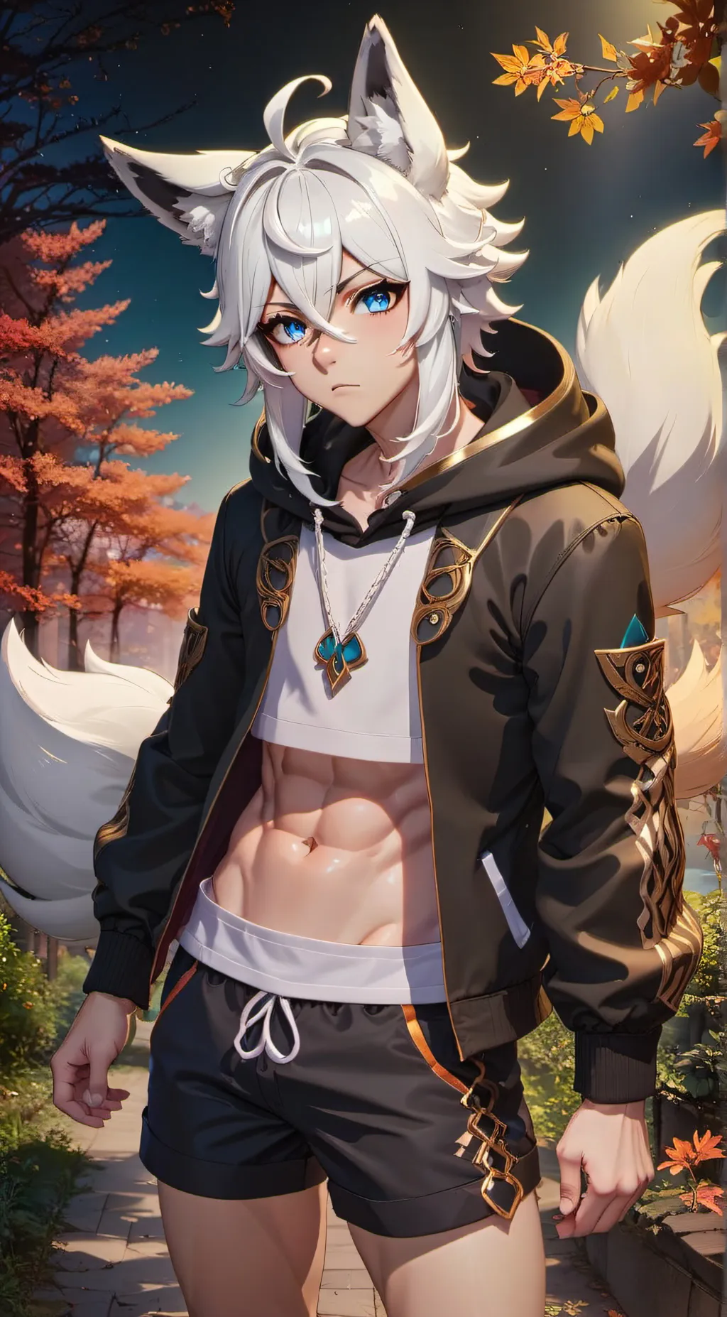 ai character: Rey background