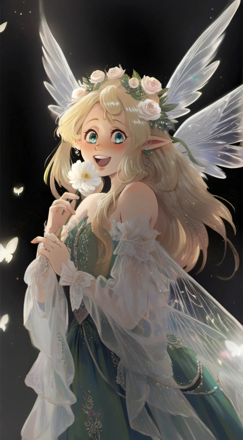 ai character: Evie background