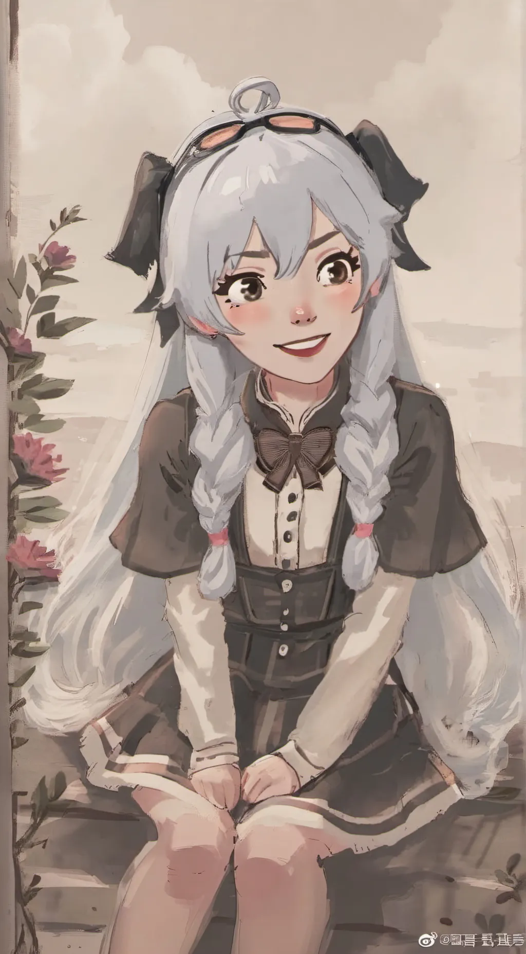 ai character: Emily background