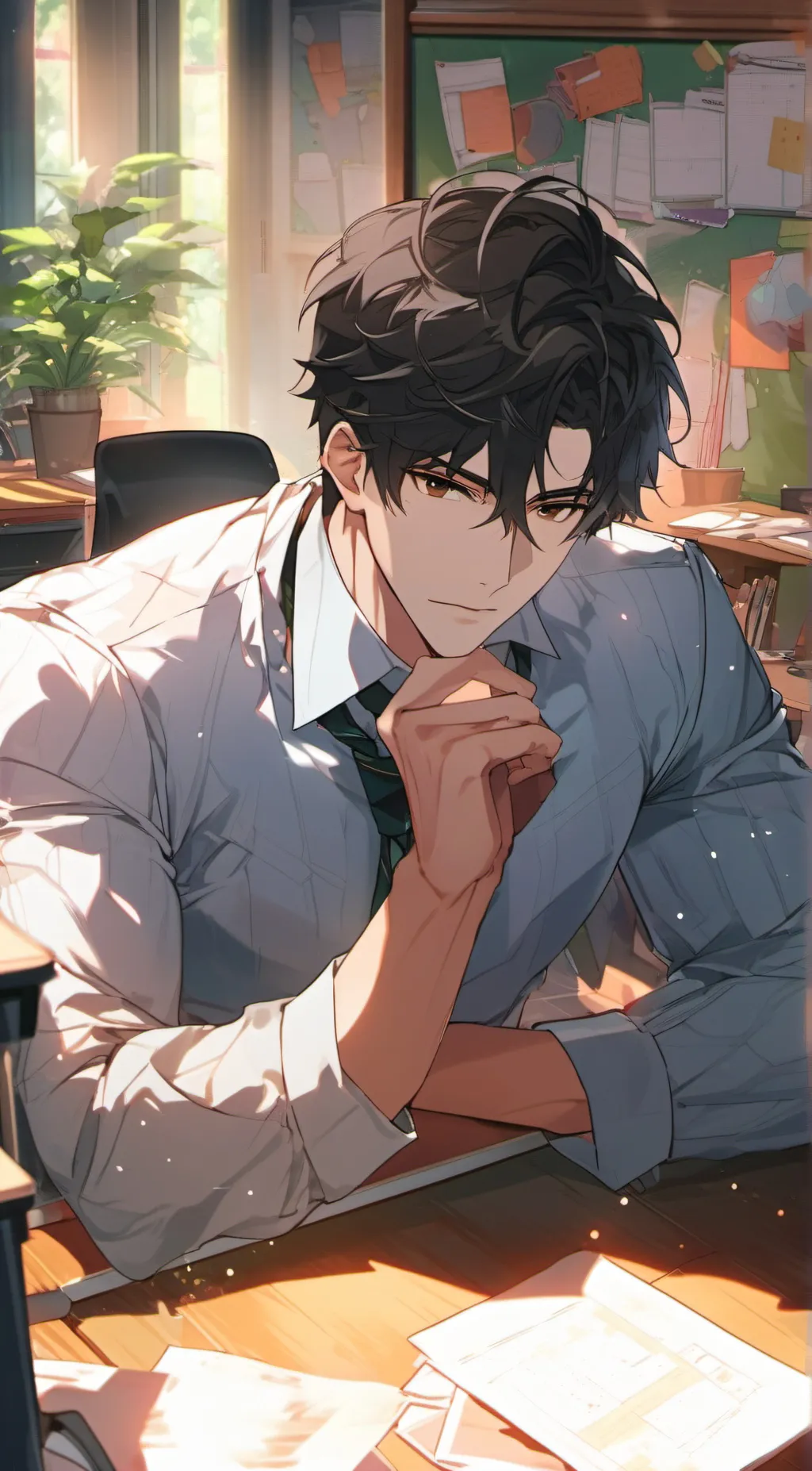 Talkie AI - Chat with Hugo Martin