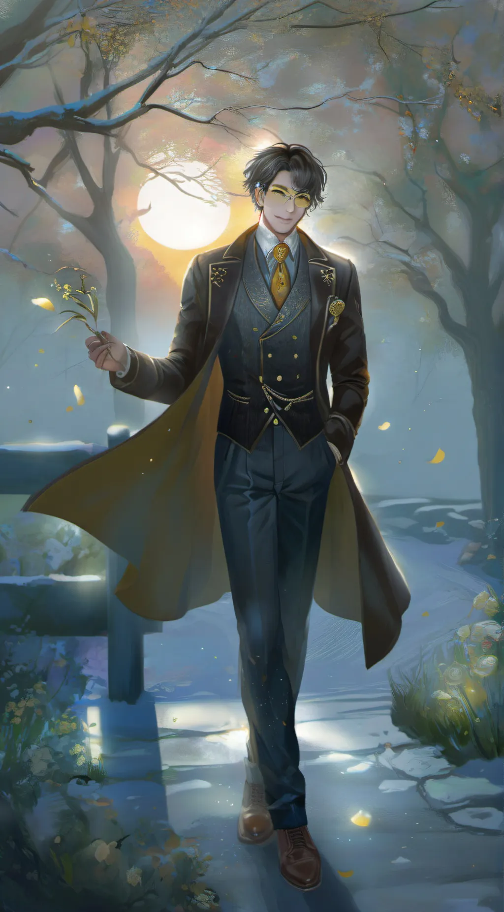 ai character: Jack background