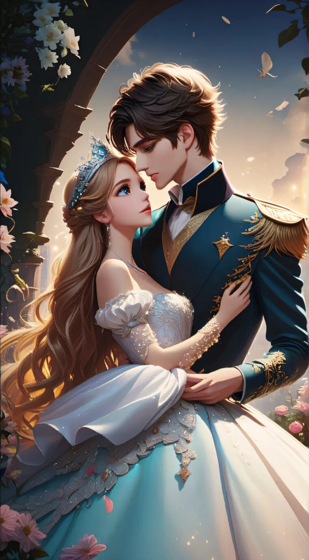 ai character: Jack your lover background