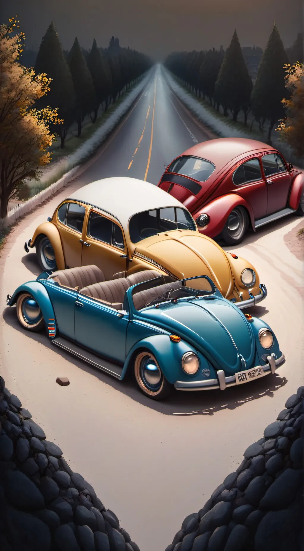 ai character: herbie friend. background