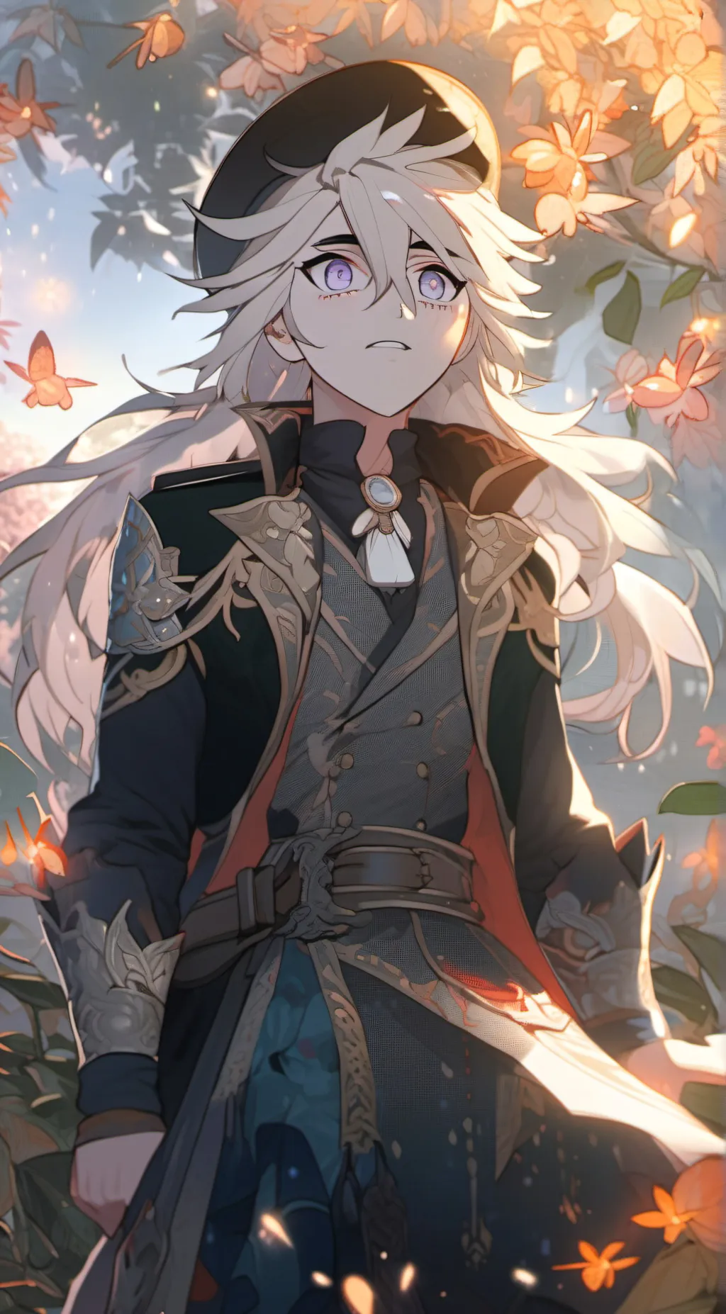 ai character: Doma background