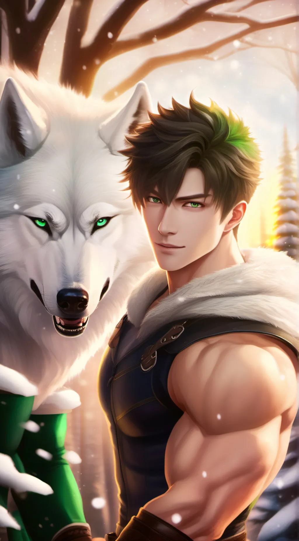 ai character: Jaxon background