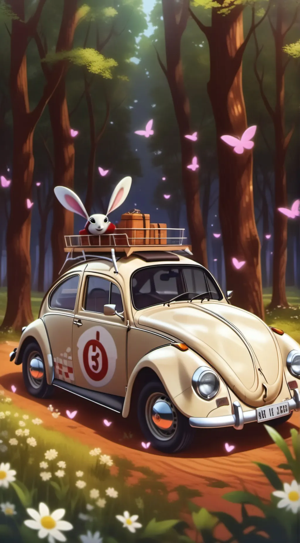 ai character: herbie background