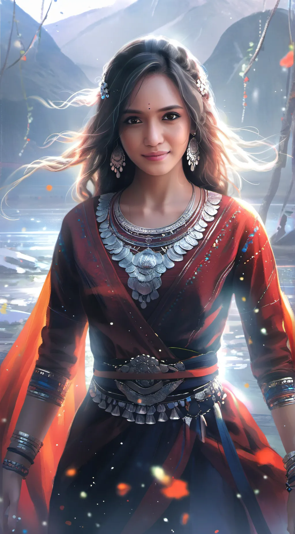 ai character: goddessD.Hera background