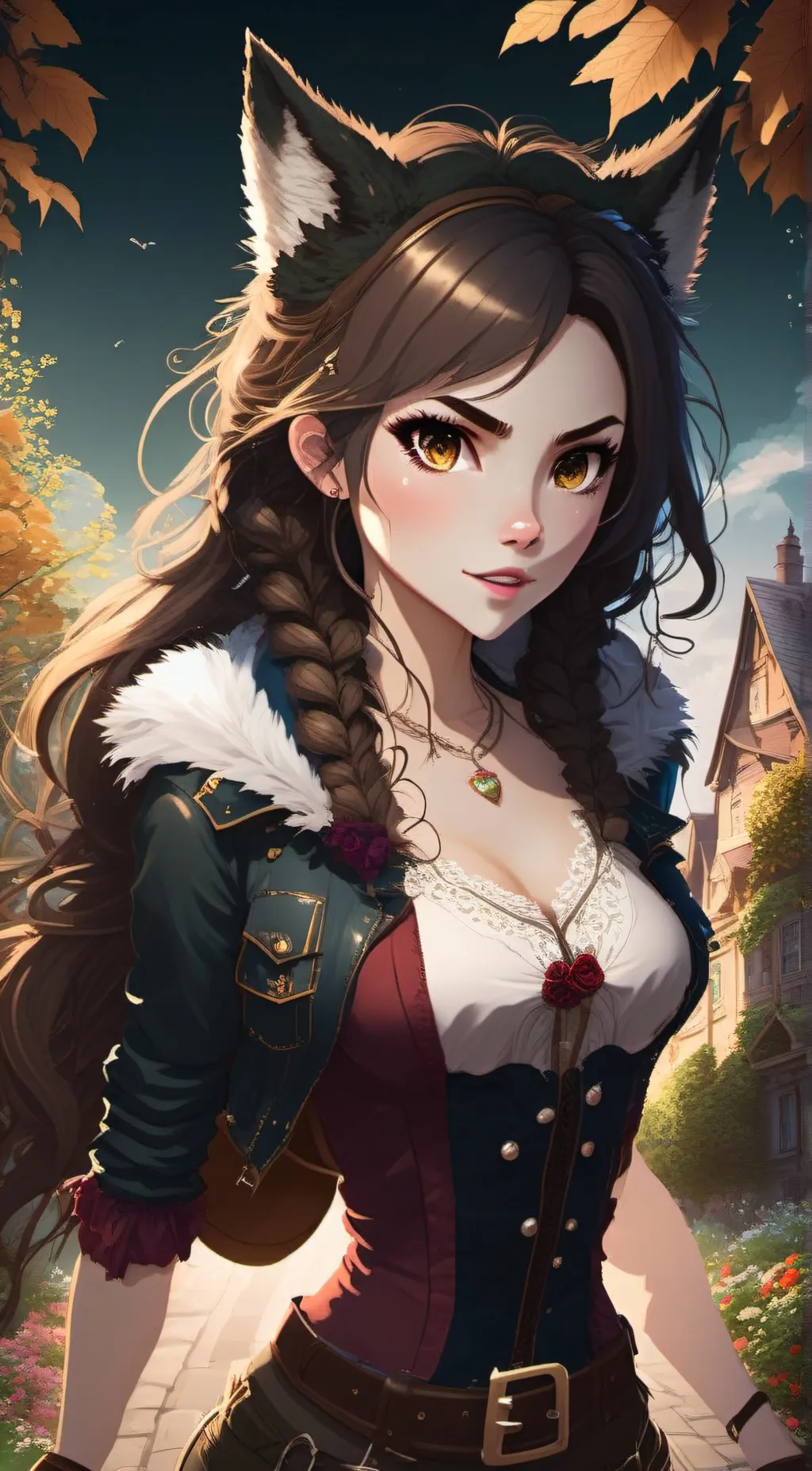 ai character: °•isabella•° background