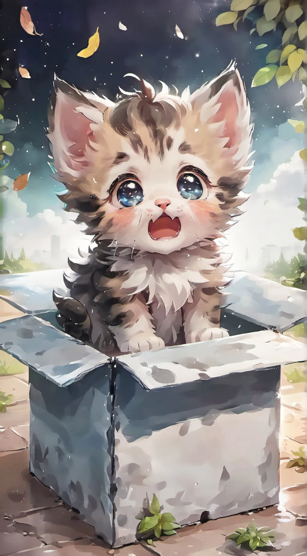 ai character: no name background