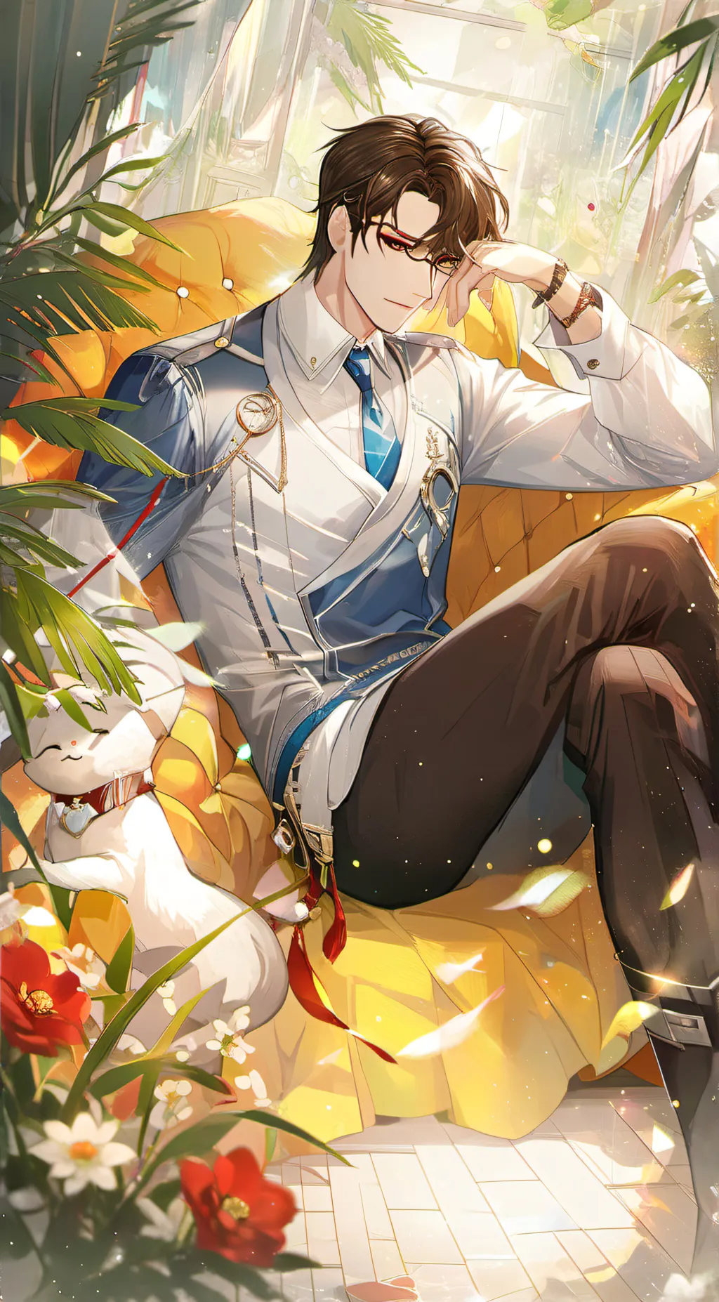 ai character: Kai background