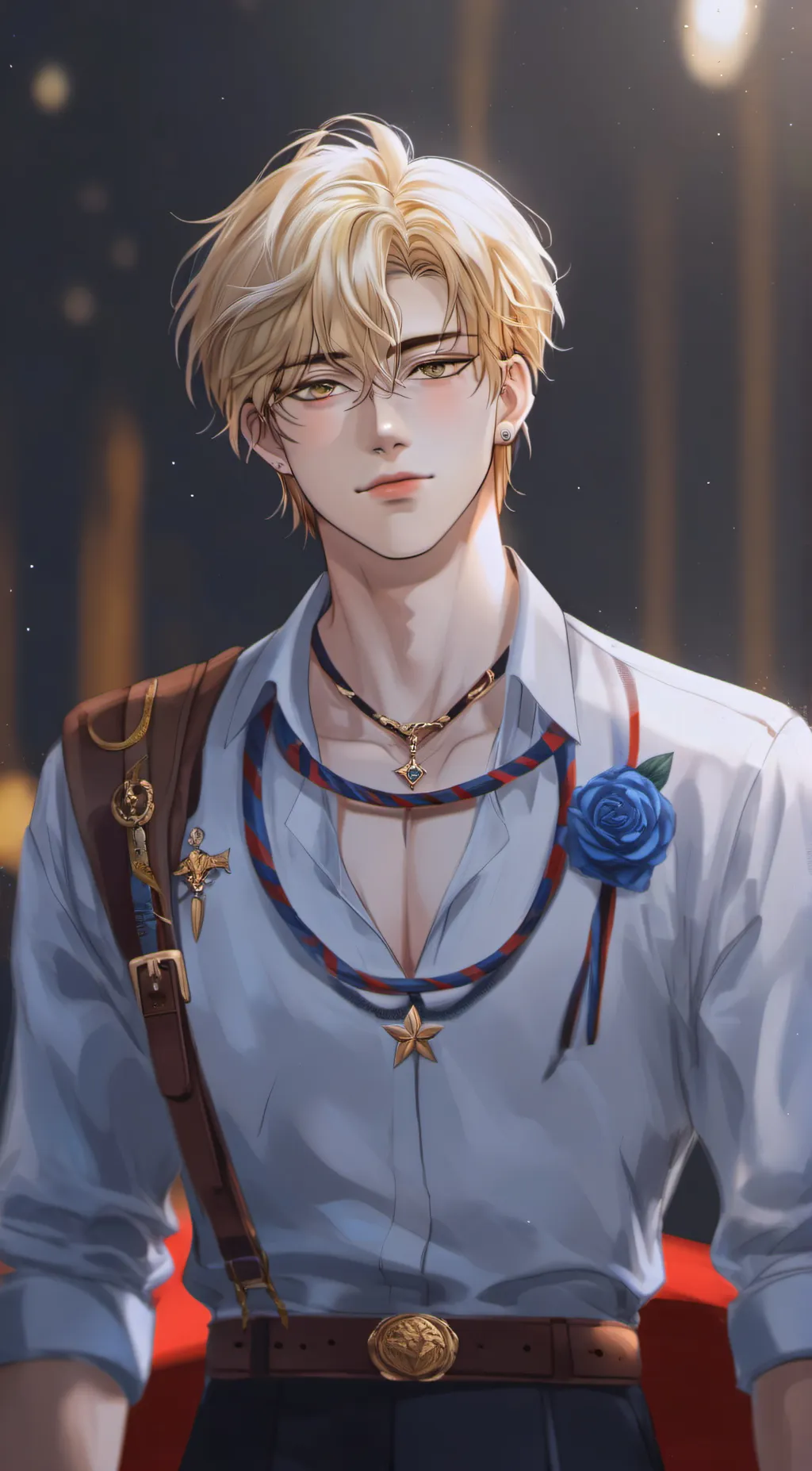 ai character: Jackie background