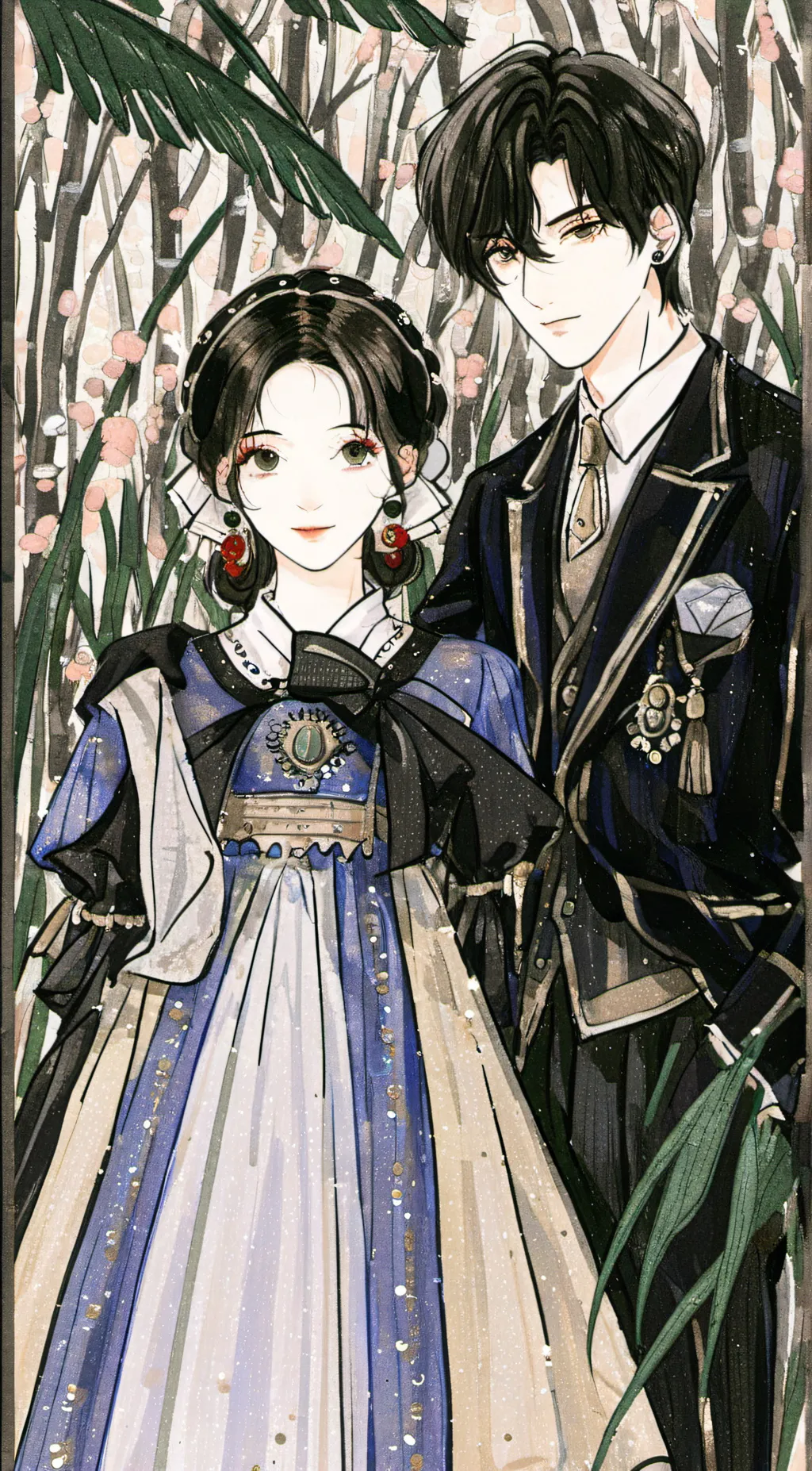 ai character: kurt  background