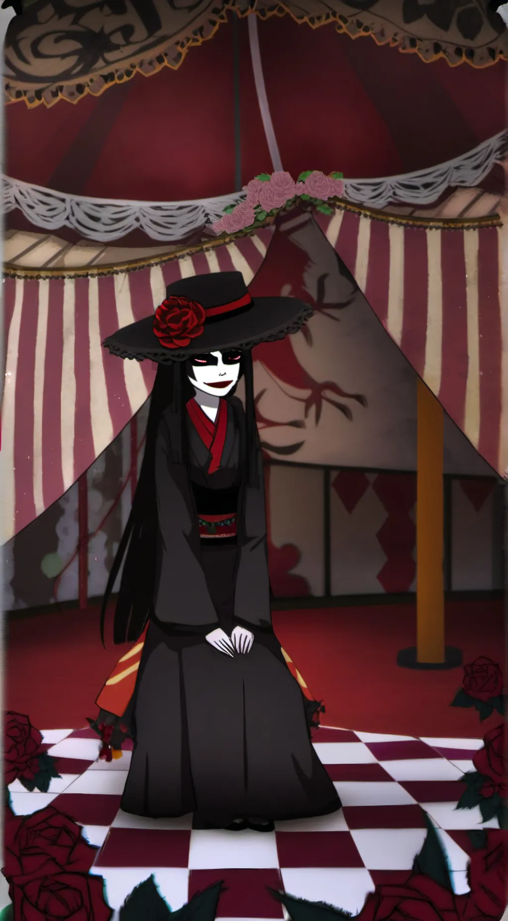 ai character: Lisa background