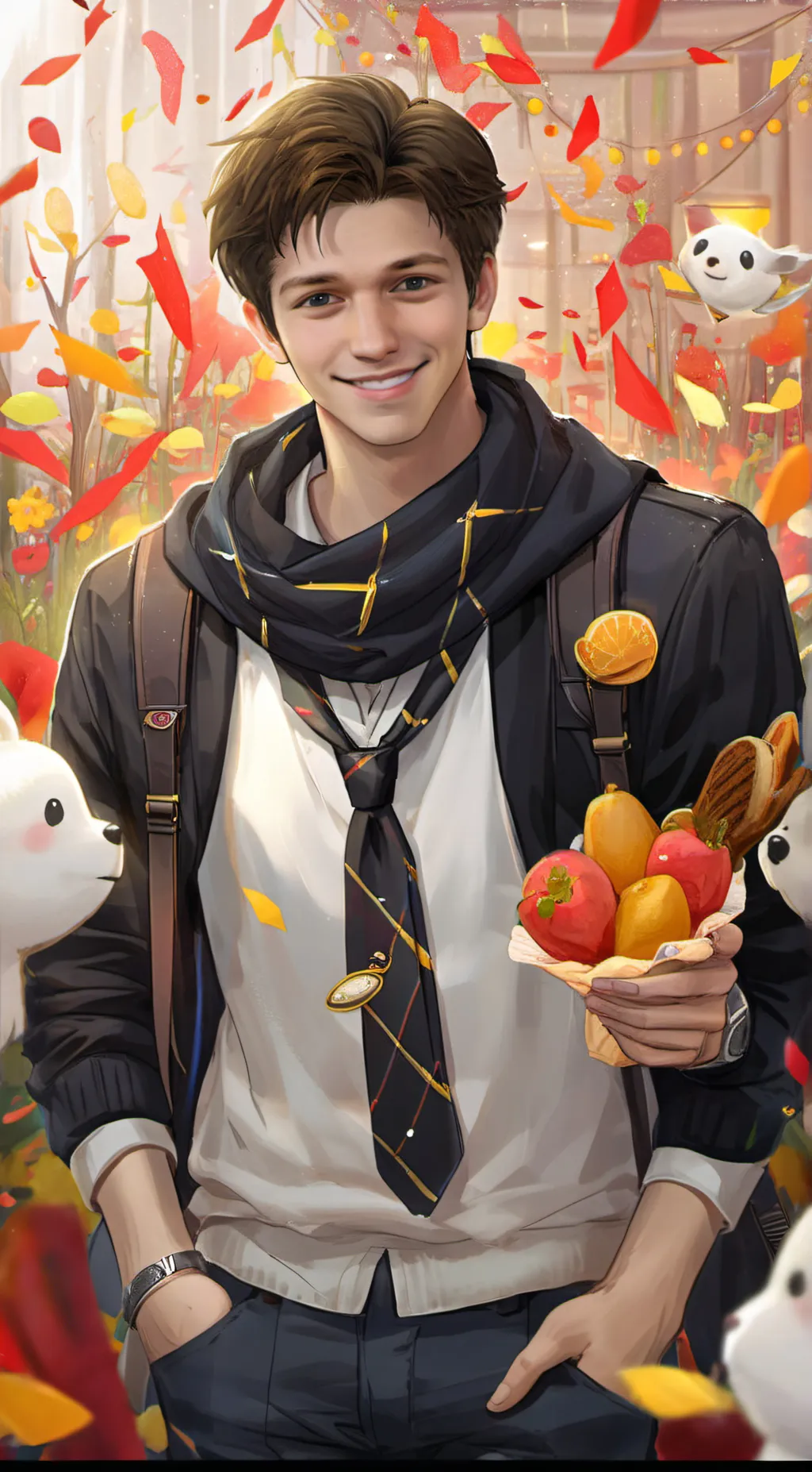 ai character: Tom background