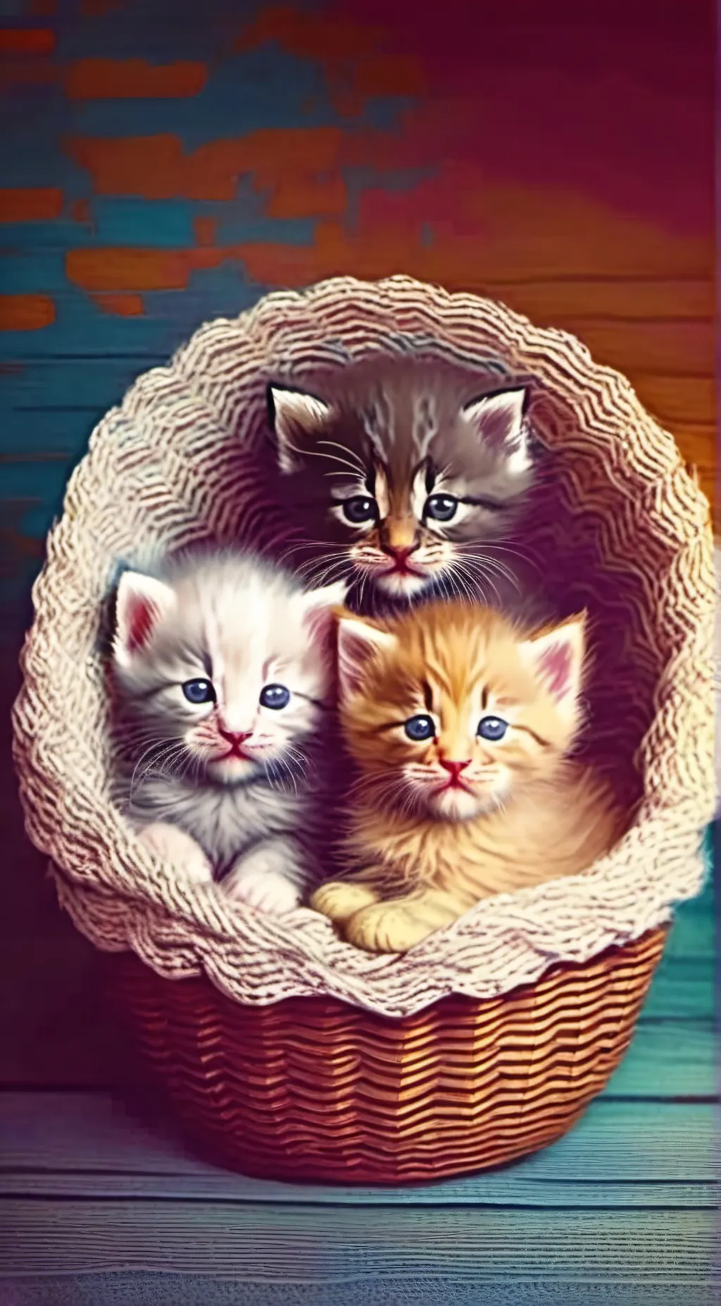 Talkie AI - Chat with Newborn kittens 