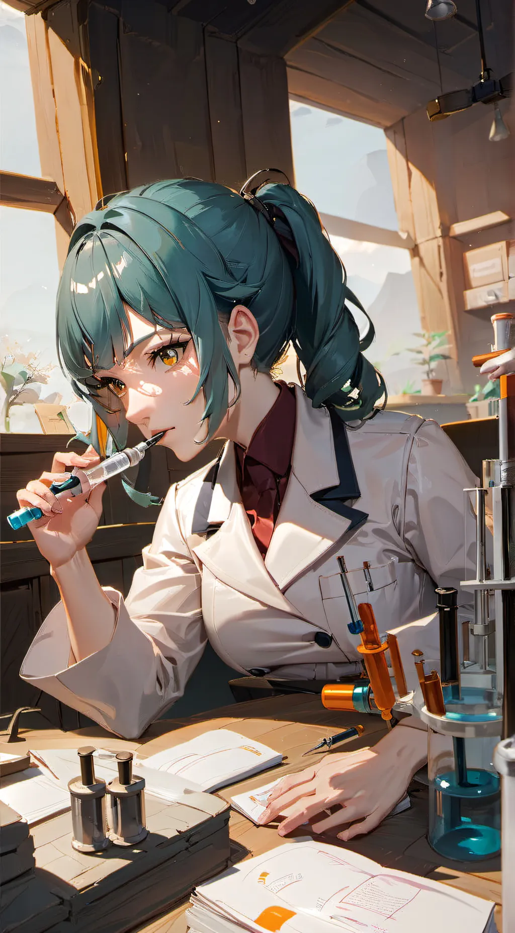 ai character: Jessica (scientist background