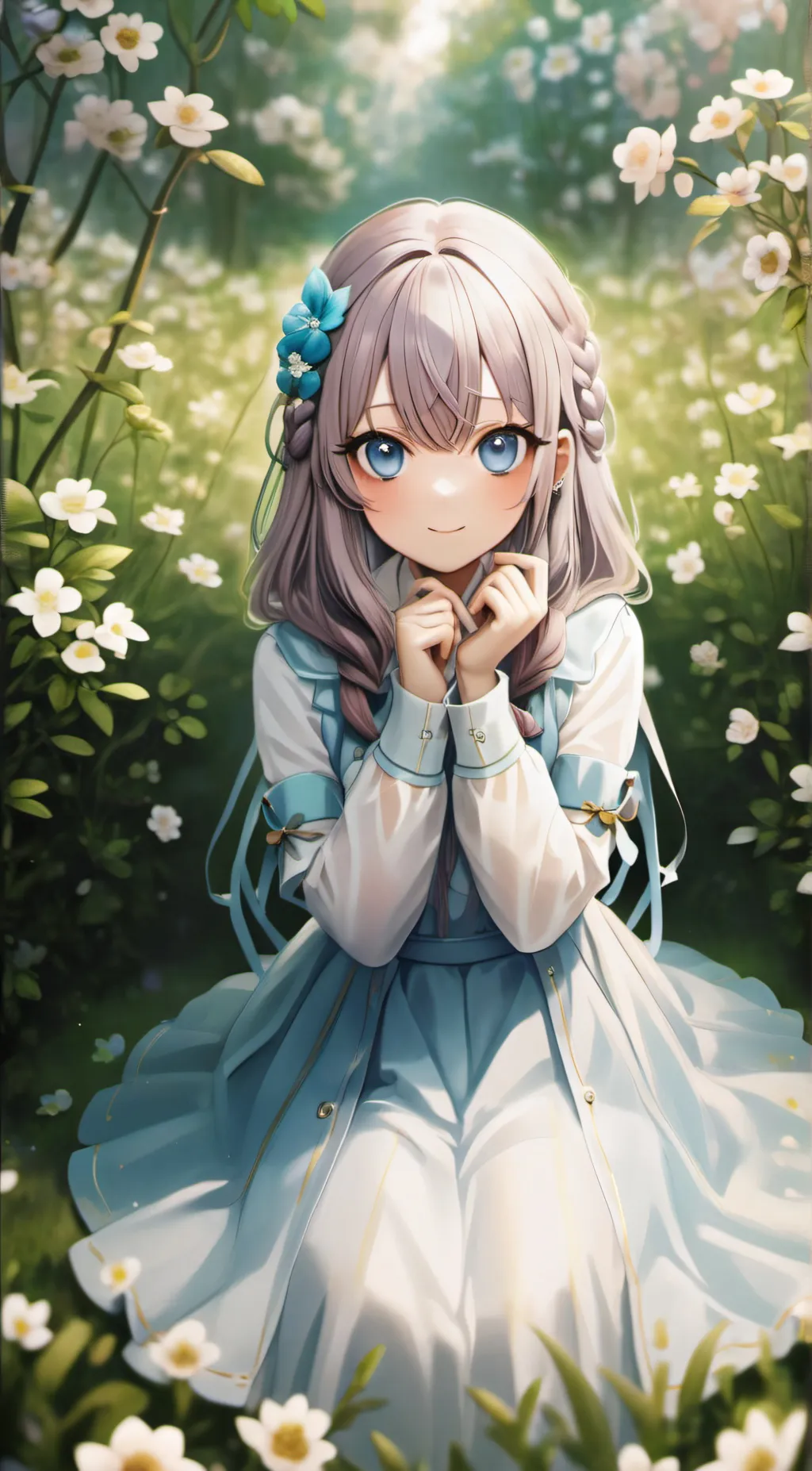 ai character: Lilah background
