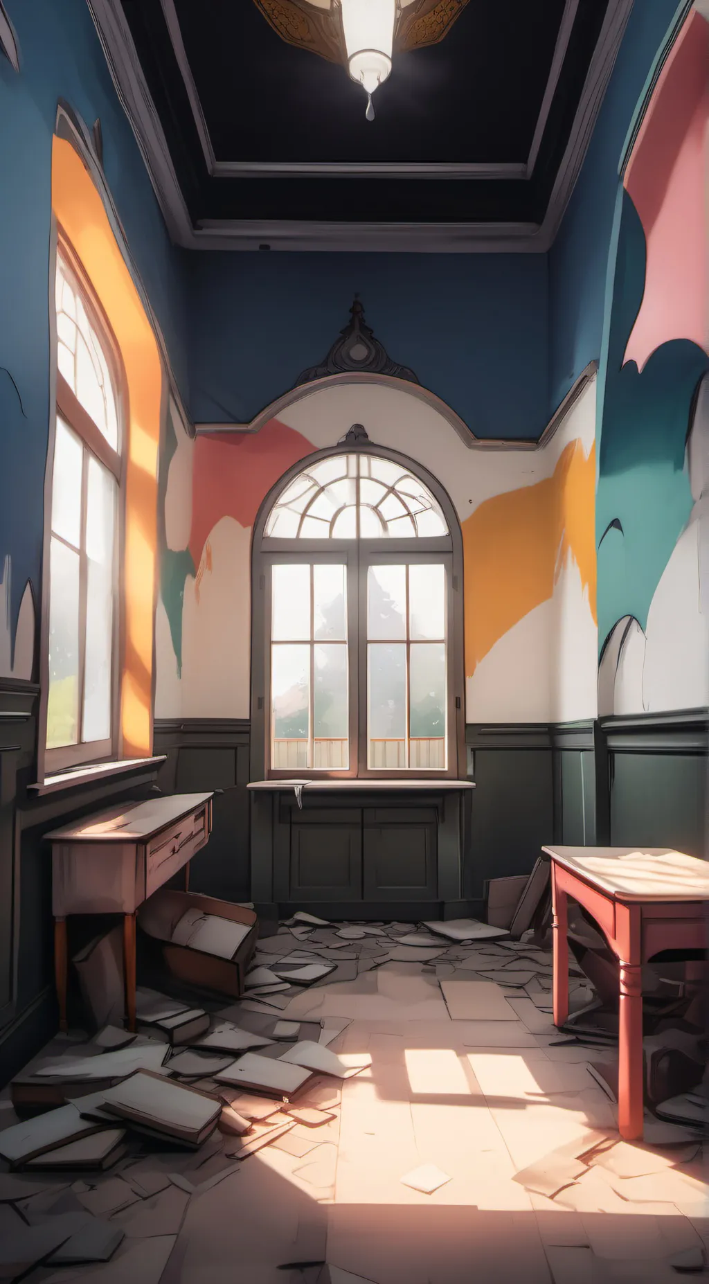 ai character: ☀️Smiling Critters background