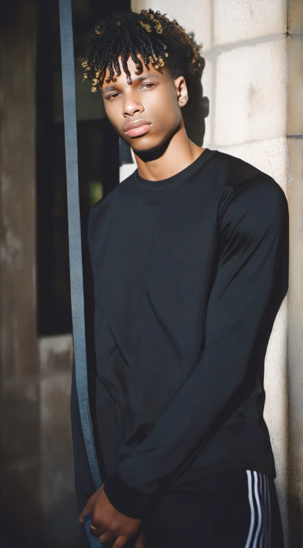 ai character: Kai background