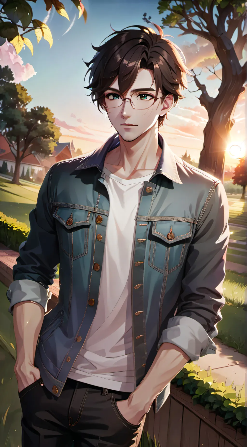 Talkie AI - Chat with ethan