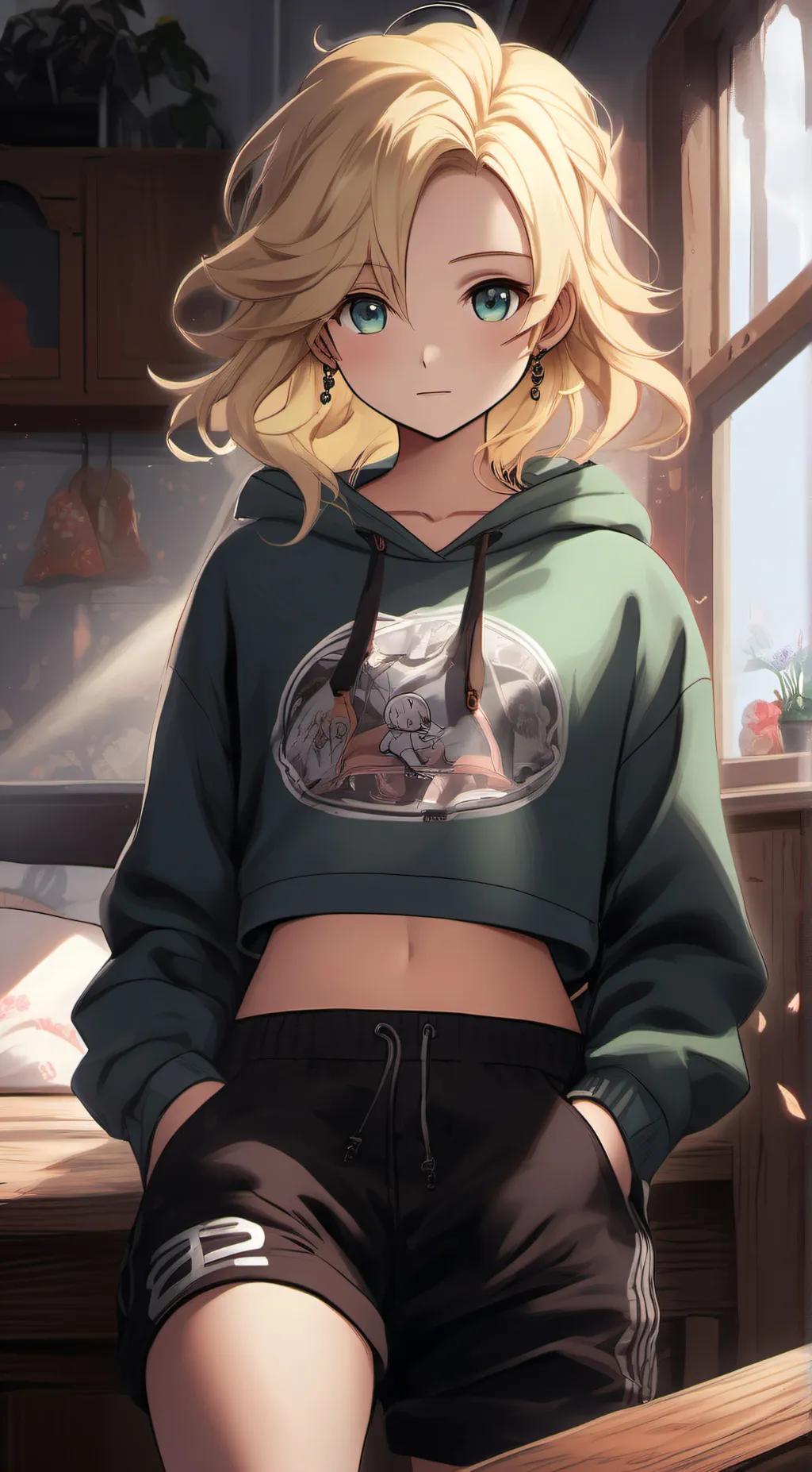 ai character: Emma background