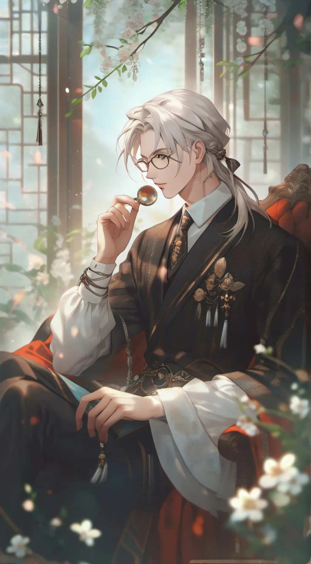 ai character: Axel background