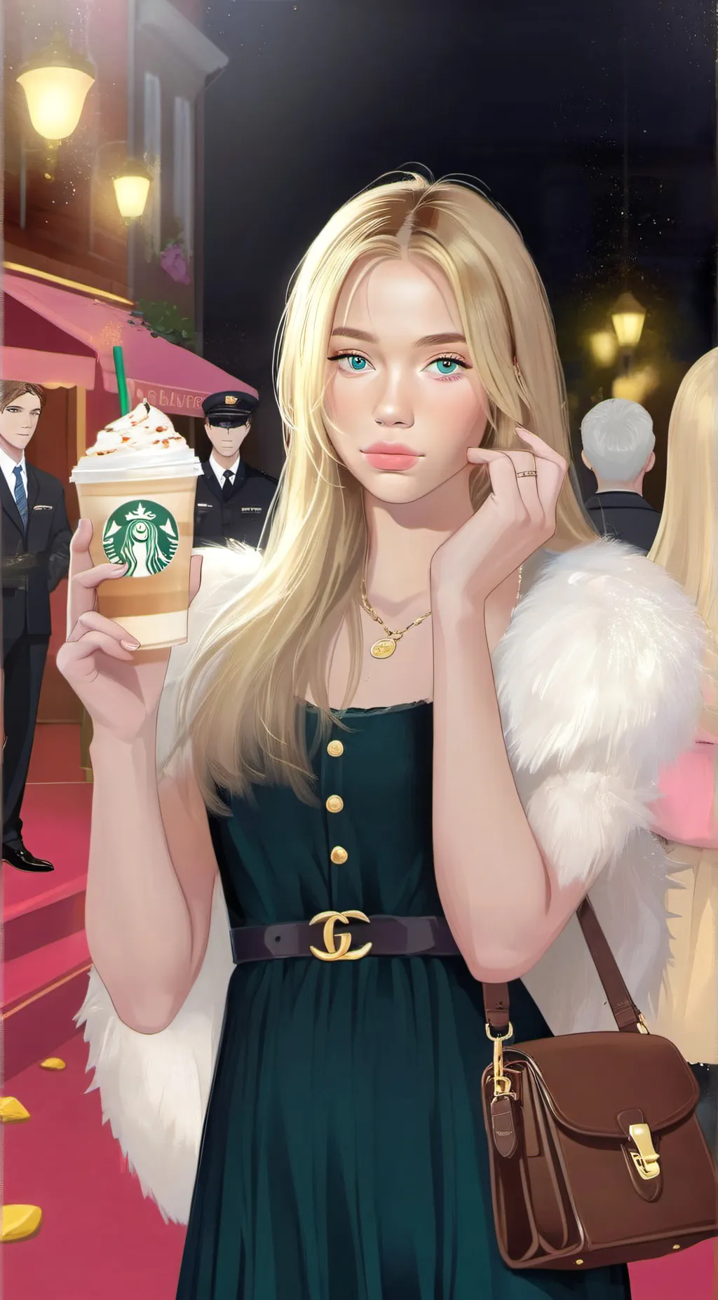 ai character: ✨💸Liliana💸✨ background