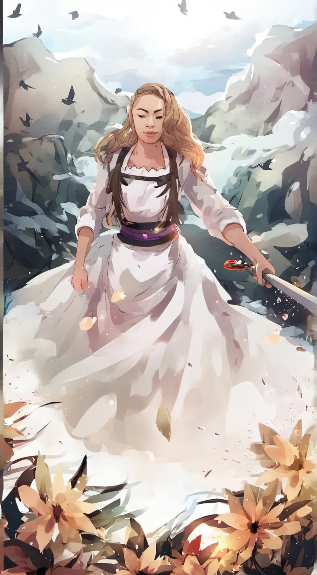 ai character: Fuck face background