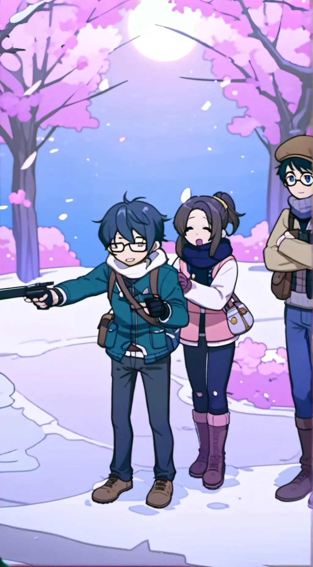 ai character: mike lilly and rac background