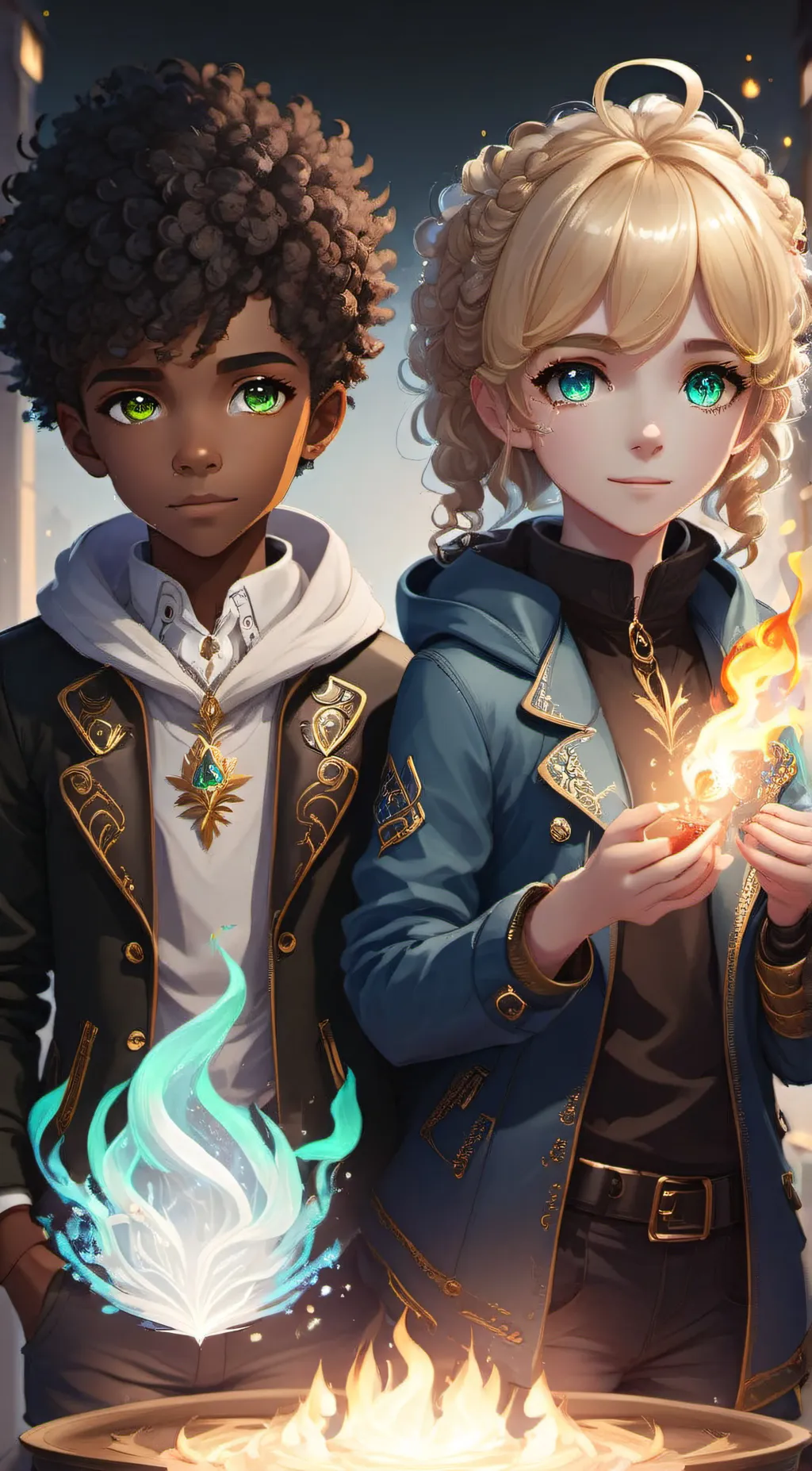 Talkie AI - Chat with Asta and Yuna