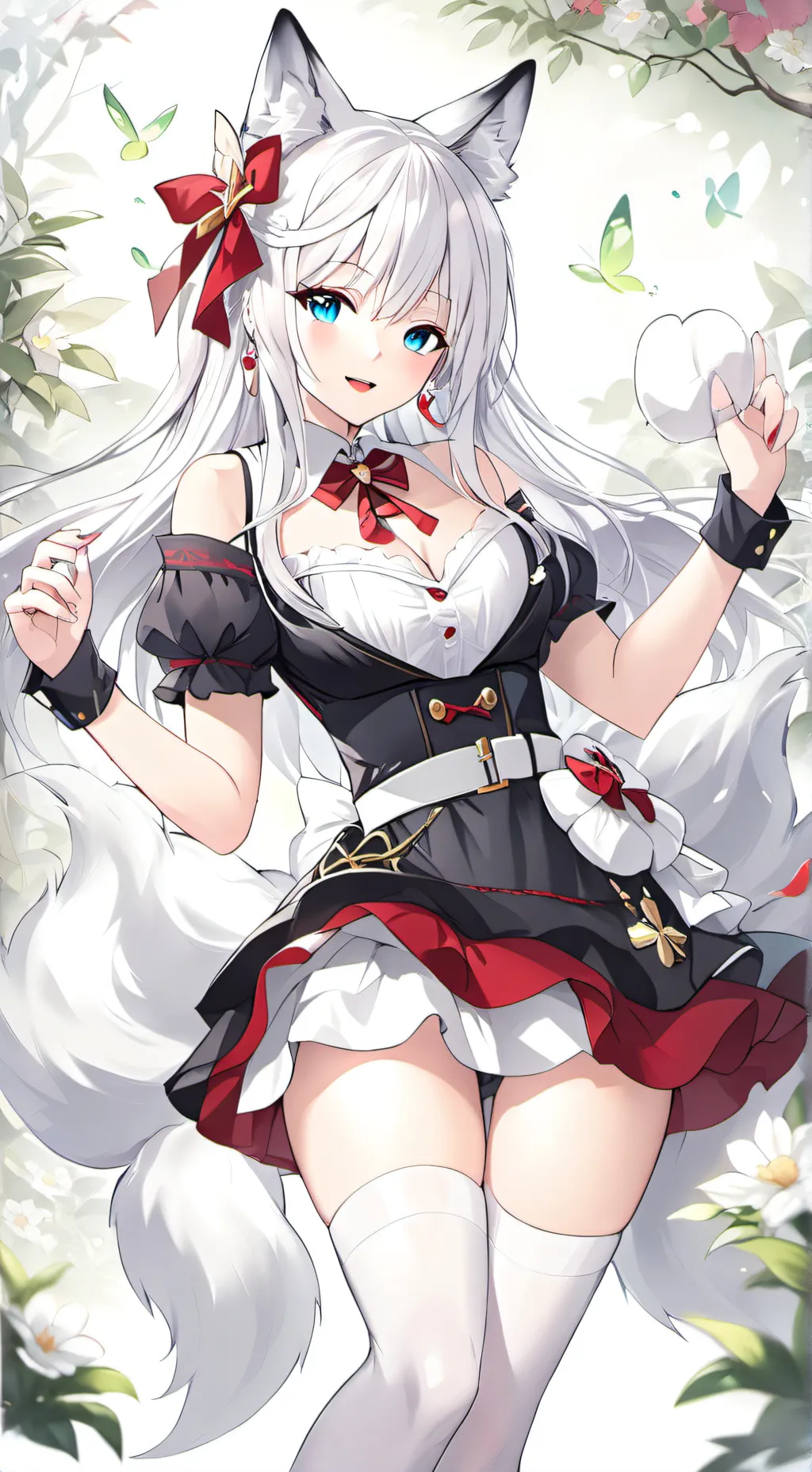 ai character: Aria background