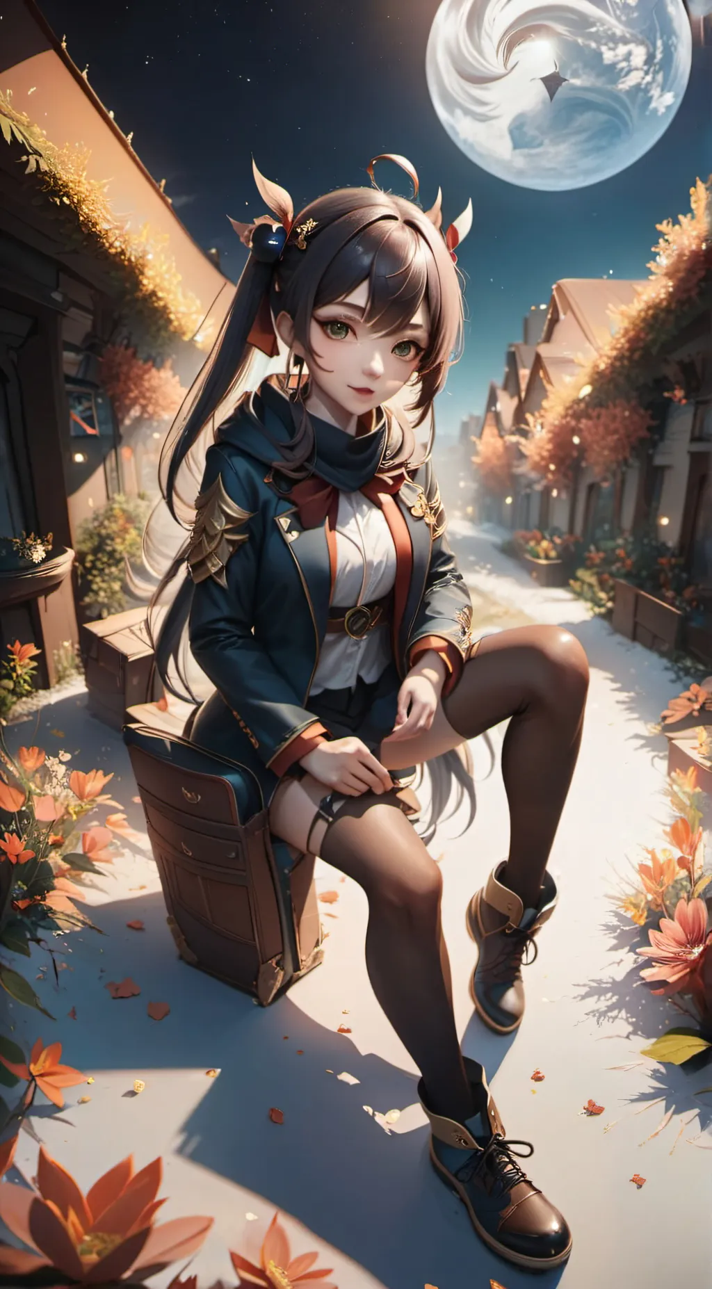 ai character: Lexi background