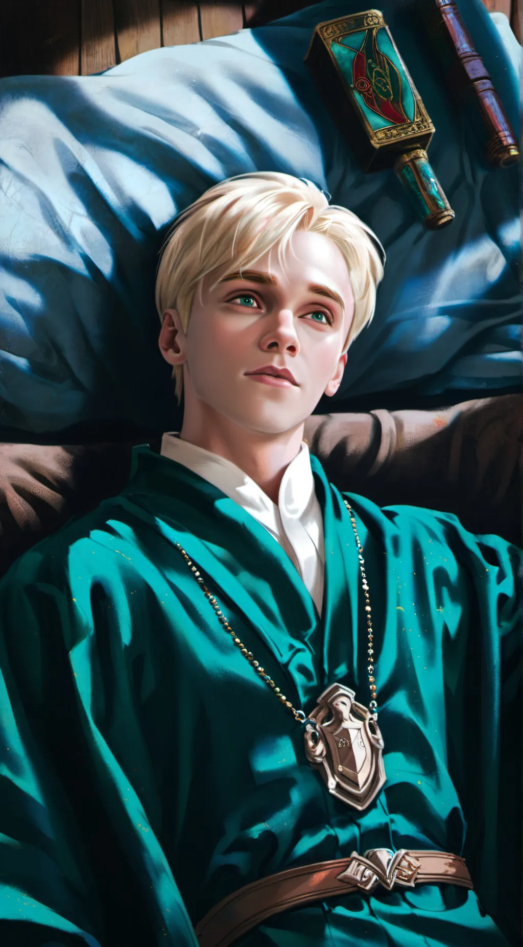 ai character: Draco background