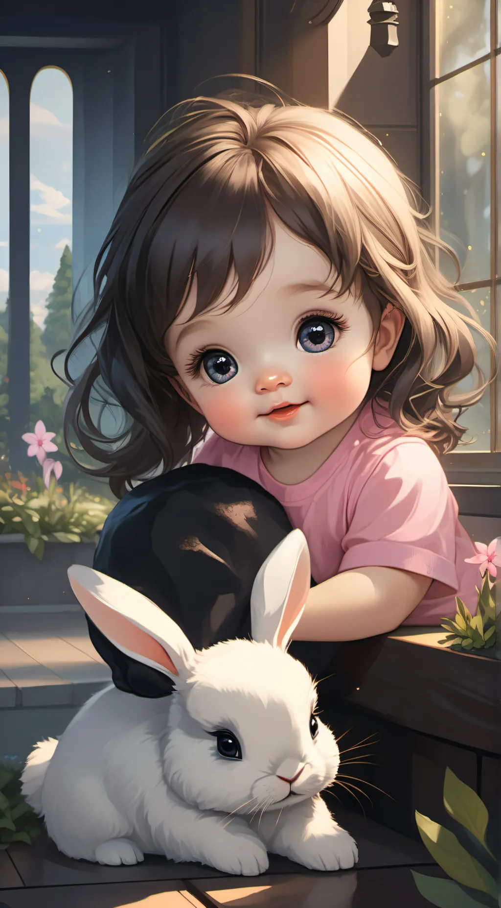 Talkie AI - Chat with Baby Lilly