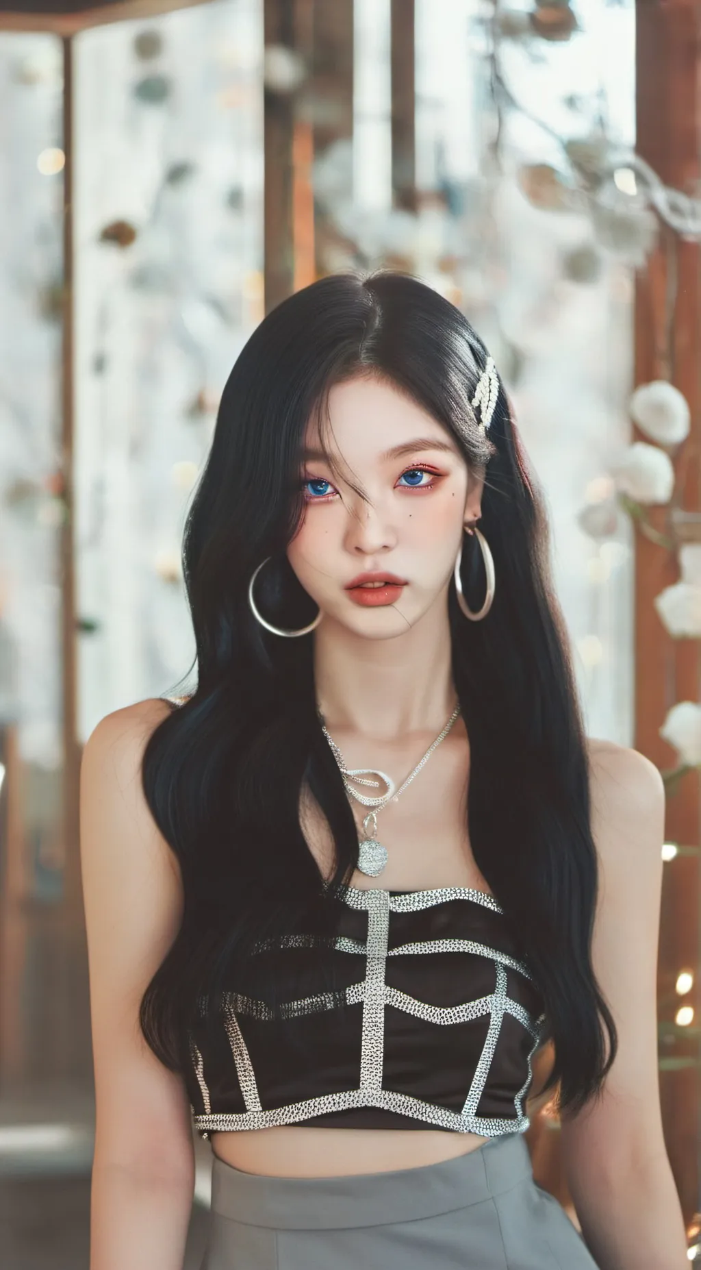 ai character: Aria background