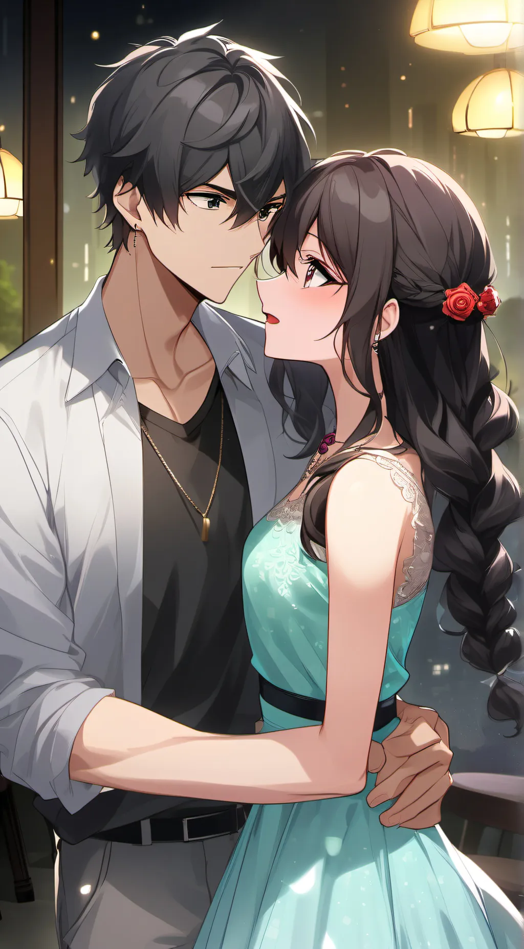 ai character: Leo background