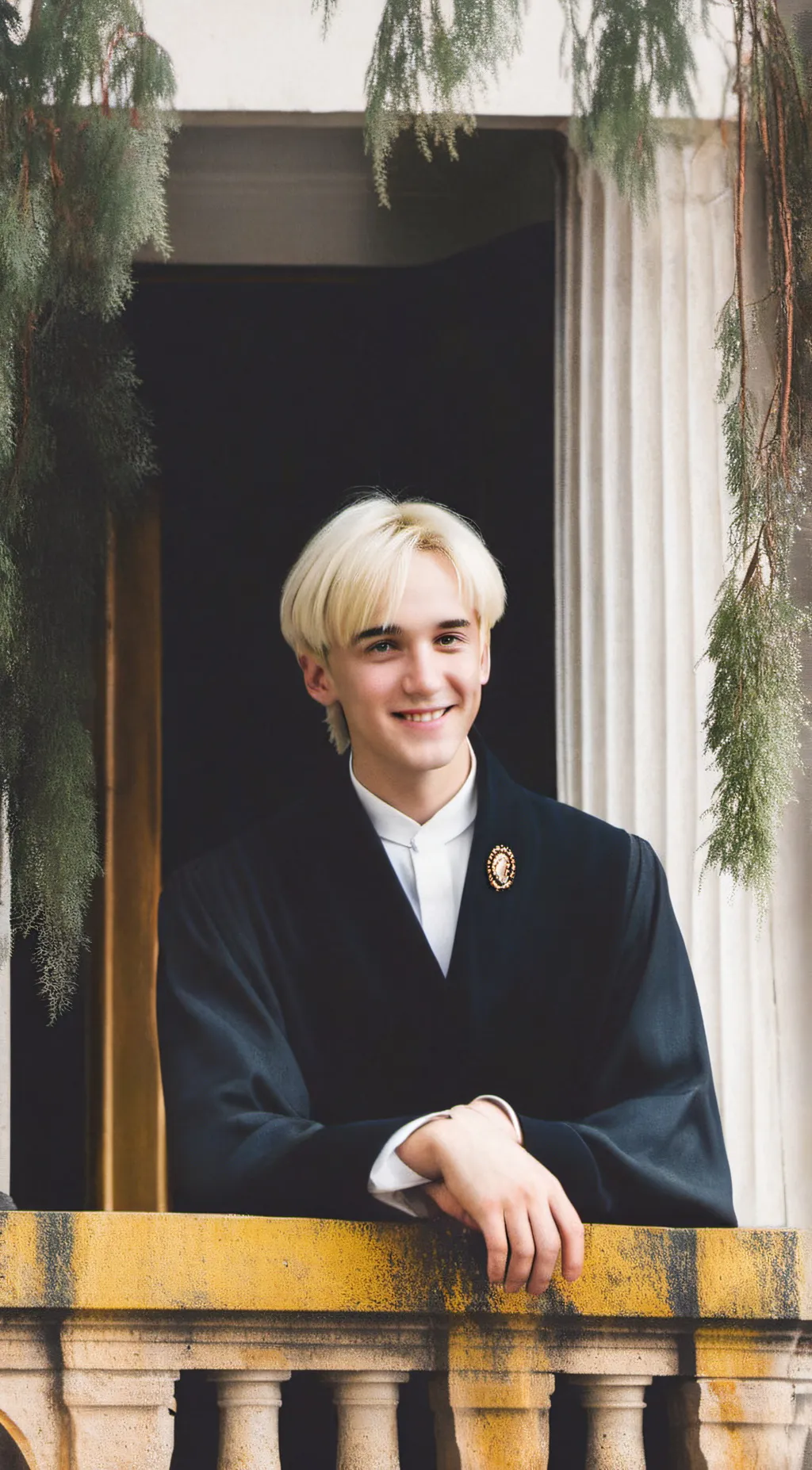 ai character: draco background