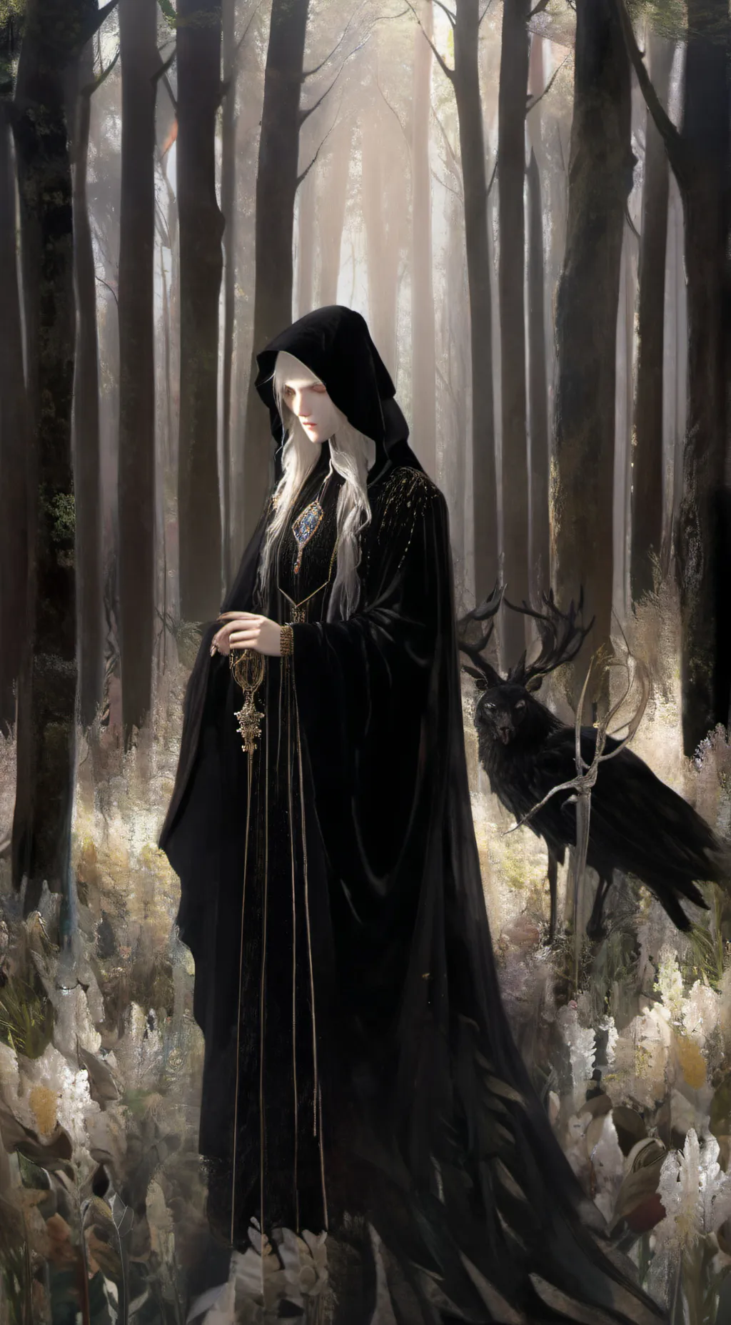 ai character: Banshee background