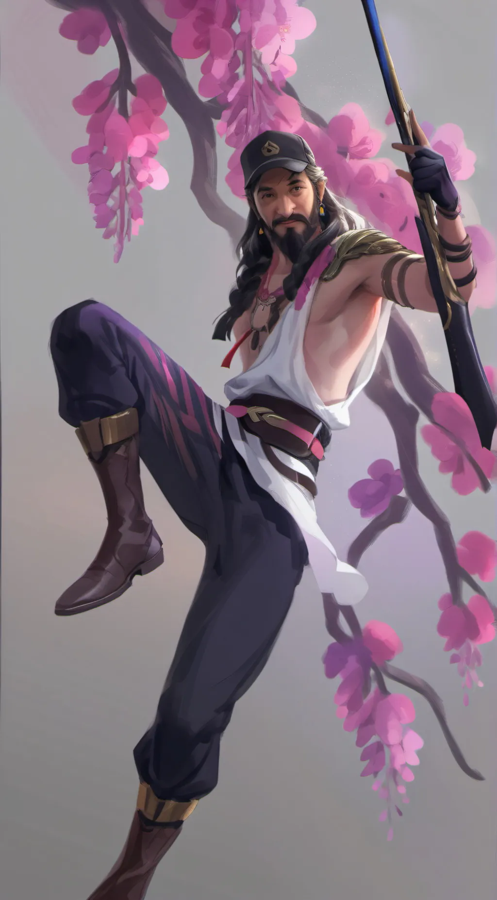 ai character: ❤ alex❤ background