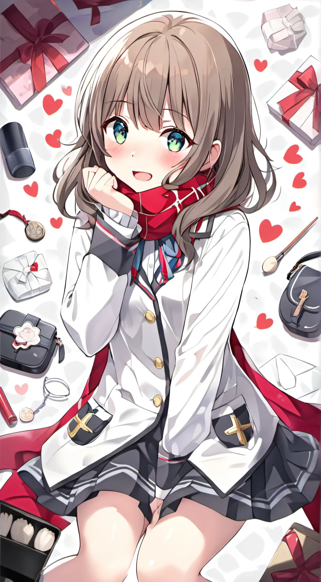 ai character: little secret background